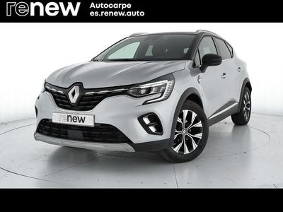 Usado Renault Captur Techno 140 CV (102 kW) 2024 Gris SUV