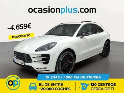 Blanco Usado 2015 Porsche Macan Turbo SUV | 38.241 € (Super precio)