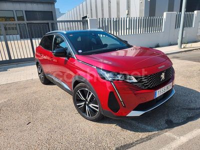 Granate Usado 2021 Peugeot 3008 GT SUV | 20.990 € (Precio justo)