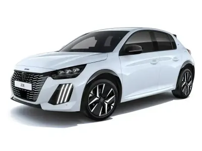 Nowe Peugeot 208 GT 110 KM (80 kW) 2025 Biały Hatchback