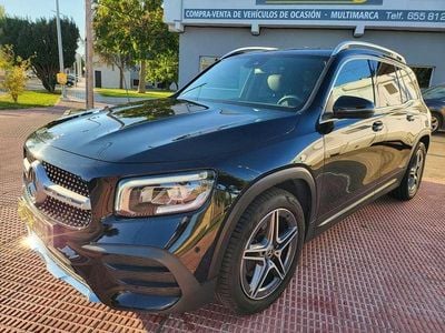 Negro Usado 2022 Mercedes GLB180 SUV | 27.999 €