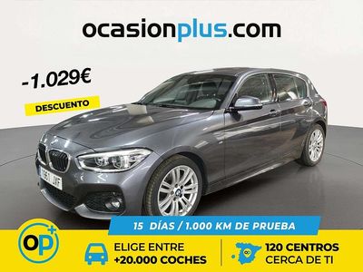 Usado BMW 118 136 CV (100 kW) 2017 Gris Utilitario