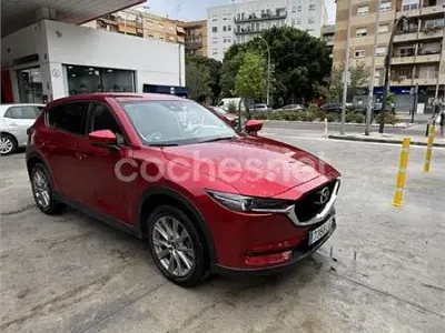 Usado Mazda CX-5 165 CV (121 kW) 2020 Rojo SUV