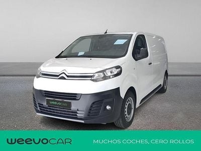 Blanco Nuevo 2025 Citroën Jumpy Monovolumen | 28.500 € (Precio justo)