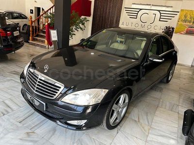 Usado Mercedes S320 235 CV (172 kW) 2007 Negro Berlina
