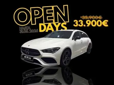 Occasion Mercedes CLA200 Shooting Brake AMG 150 PK (110 kW) 2023 Wit Stationwagen