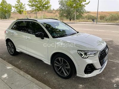 Usado Audi Q3 150 CV (110 kW) 2021 Blanco SUV
