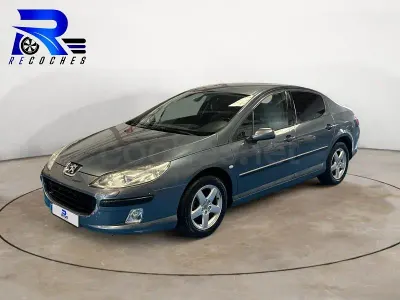 Käytetty Peugeot 407 137 HP (100 kW) 2004 Harmaa Sedan