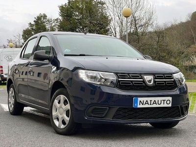 Käytetty Dacia Logan Comfort 95 HP (69 kW) 2020 Sininen Sedan