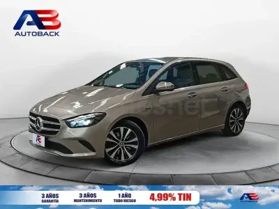Usado Mercedes B250e 218 CV (160 kW) 2020 Marrón Monovolumen