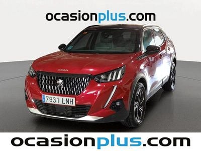 Rojo Usado 2021 Peugeot 2008 GTi SUV | 14.082 € (Buen precio)