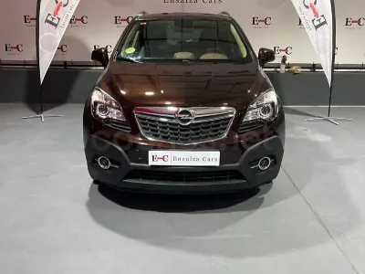 Usado Opel Mokka Selective 130 CV (95 kW) 2013 Marrón SUV