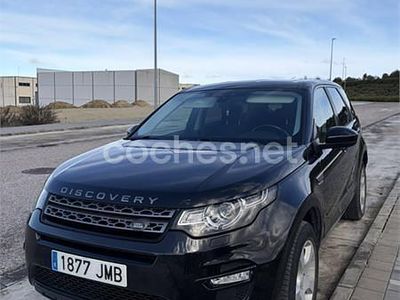 Negro Usado 2016 Land Rover Discovery Sport HSE Luxury SUV | 13.500 € (Precio justo)