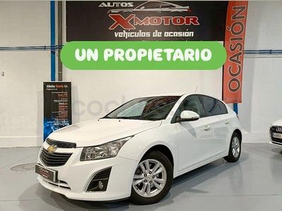 Usado Chevrolet Cruze LTZ 163 CV (119 kW) 2014 Blanco Berlina