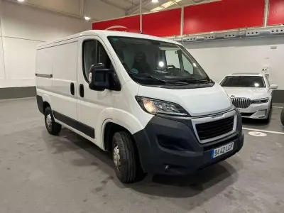 Usado Peugeot Boxer 129 CV (94 kW) 2019 Blanco Van