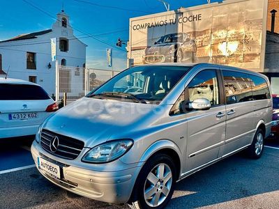 Gris / plata Usado 2009 Mercedes Viano Monovolumen | 9990 €