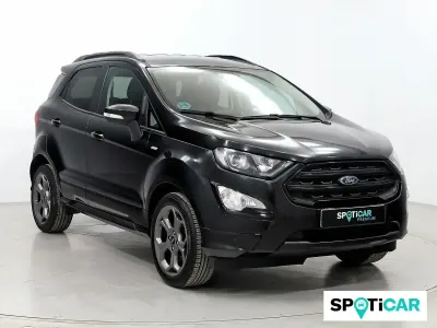 Usado Ford Ecosport ST-Line 125 CV (91 kW) 2022 Negro SUV