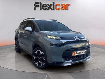 Verde Usado 2021 Citroën C3 Aircross PureTech SUV | 12.990 € (Precio justo)