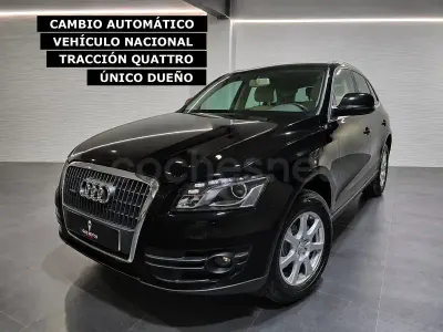 Usado Audi Q5 Premium 170 CV (125 kW) 2010 Negro SUV