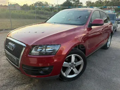 Usado Audi Q5 170 CV (125 kW) 2012 Rojo SUV