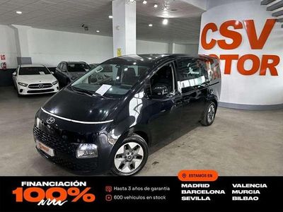 Usado Hyundai Staria 177 CV (130 kW) 2023 Negro Monovolumen