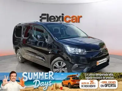 Usado Toyota Proace Verso City 131 CV (96 kW) 2022 Negro Familiar