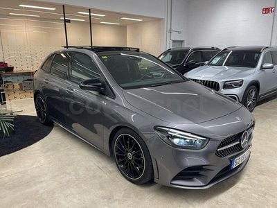 Usado Mercedes B220 190 CV (139 kW) 2019 Gris / plata Monovolumen