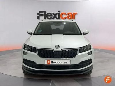 Begagnad Skoda Karoq Ambition 150 HK (110 kW) 2021 Vit SUV