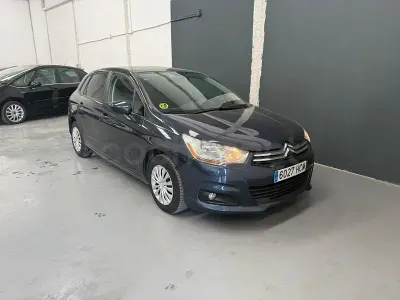 Usado Citroën C4 112 CV (82 kW) 2011 Azul Berlina