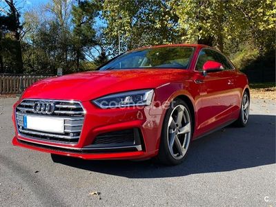 Rojo Usado 2018 Audi A5 S-Line Coupe | 31.500 €