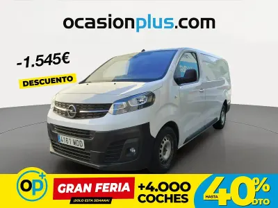 Usado Opel Vivaro-e Combi 102 CV (75 kW) 2022 Blanco Monovolumen