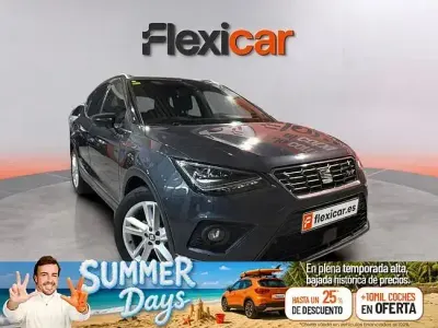 Usado Seat Arona FR 115 CV (84 kW) 2020 Gris SUV