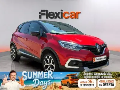 Usado Renault Captur Zen 130 CV (95 kW) 2018 Rojo SUV