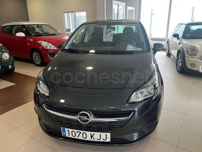 Usado Opel Corsa Selective 90 CV (66 kW) 2018 Gris / plata Utilitario