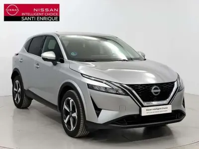 Usado Nissan Qashqai N-Connecta 158 CV (116 kW) 2024 Plateado SUV