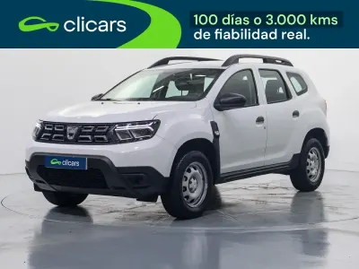 Usado Dacia Duster Essentiel 100 CV (73 kW) 2022 Blanco SUV