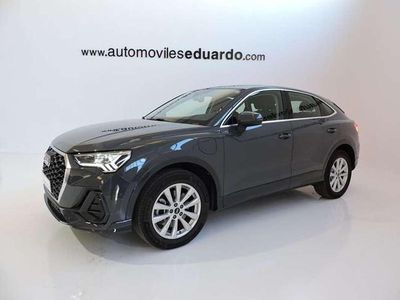Gris Usado 2021 Audi Q3 Sportback Business SUV | 30.500 € (Precio justo)