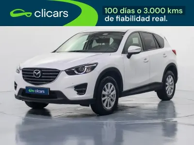 Używany Mazda CX-5 Style 150 KM (110 kW) 2016 Biały SUV