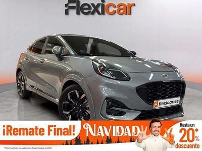 Gris / plata Usado 2023 Ford Puma ST-Line SUV | 20.690 € (Precio justo)