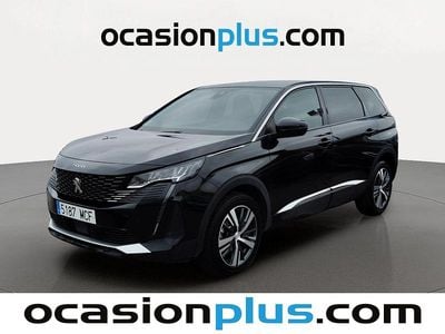 Negro Usado 2022 Peugeot 5008 Allure | 18.446 € (Buen precio)