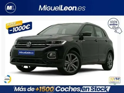 Occasion VW T-Cross Sportline 110 PK (80 kW) 2021 Zwart SUV