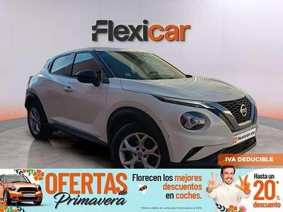 Usado Nissan Juke N-Connecta 114 CV (83 kW) 2022 Blanco SUV