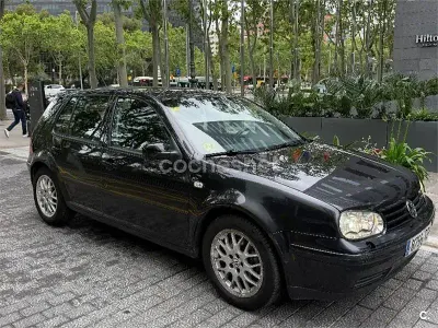 Usado VW Golf IV GTI 150 CV (110 kW) 2004 Negro Berlina