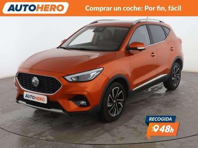 Usado MG ZS Luxury 106 CV (77 kW) 2025 Naranja SUV