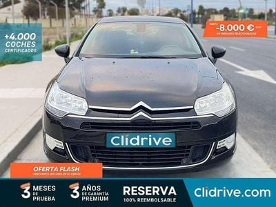 Usado Citroën C5 Exclusive 163 CV (119 kW) 2008 Negro Berlina