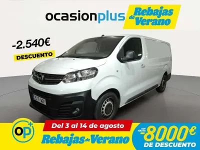 Usado Opel Vivaro-e Combi 102 CV (75 kW) 2022 Blanco Monovolumen