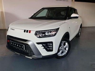 Usado Ssangyong (KGM) Tivoli 135 CV (99 kW) 2025 Blanco SUV
