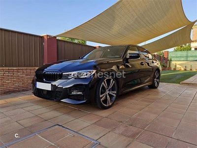 Negro Usado 2020 BMW 330e M Sport Berlina | 34.900 € (Caro)