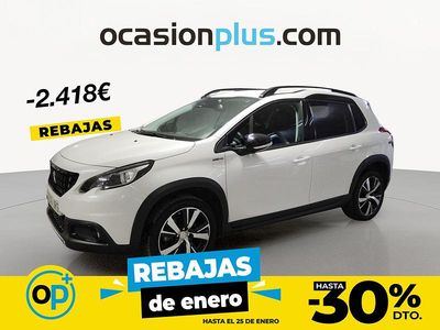 Blanco Usado 2016 Peugeot 2008 GT-line SUV | 11.482 € (Precio justo)