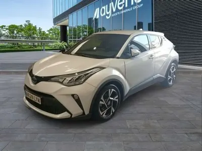 Usado Toyota C-HR Advance 122 CV (89 kW) 2022 Blanco SUV